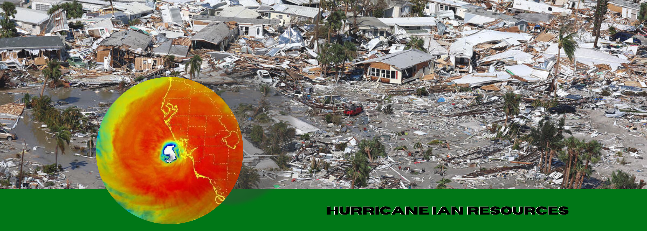 Hurricane Ian Resource Header Image